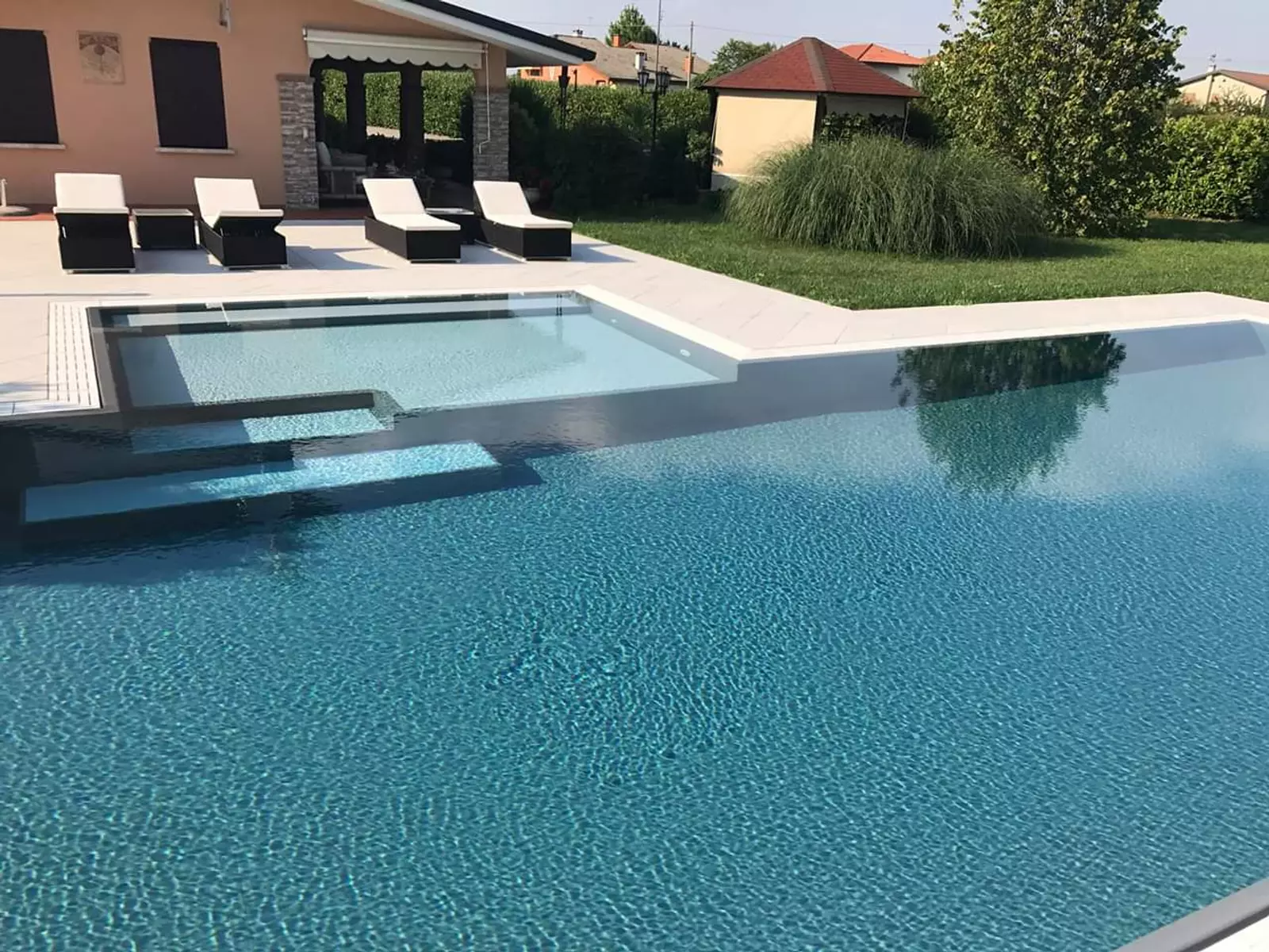 Bazénová fólia Sopremapool Premium - Basalt Grey 1,5mm