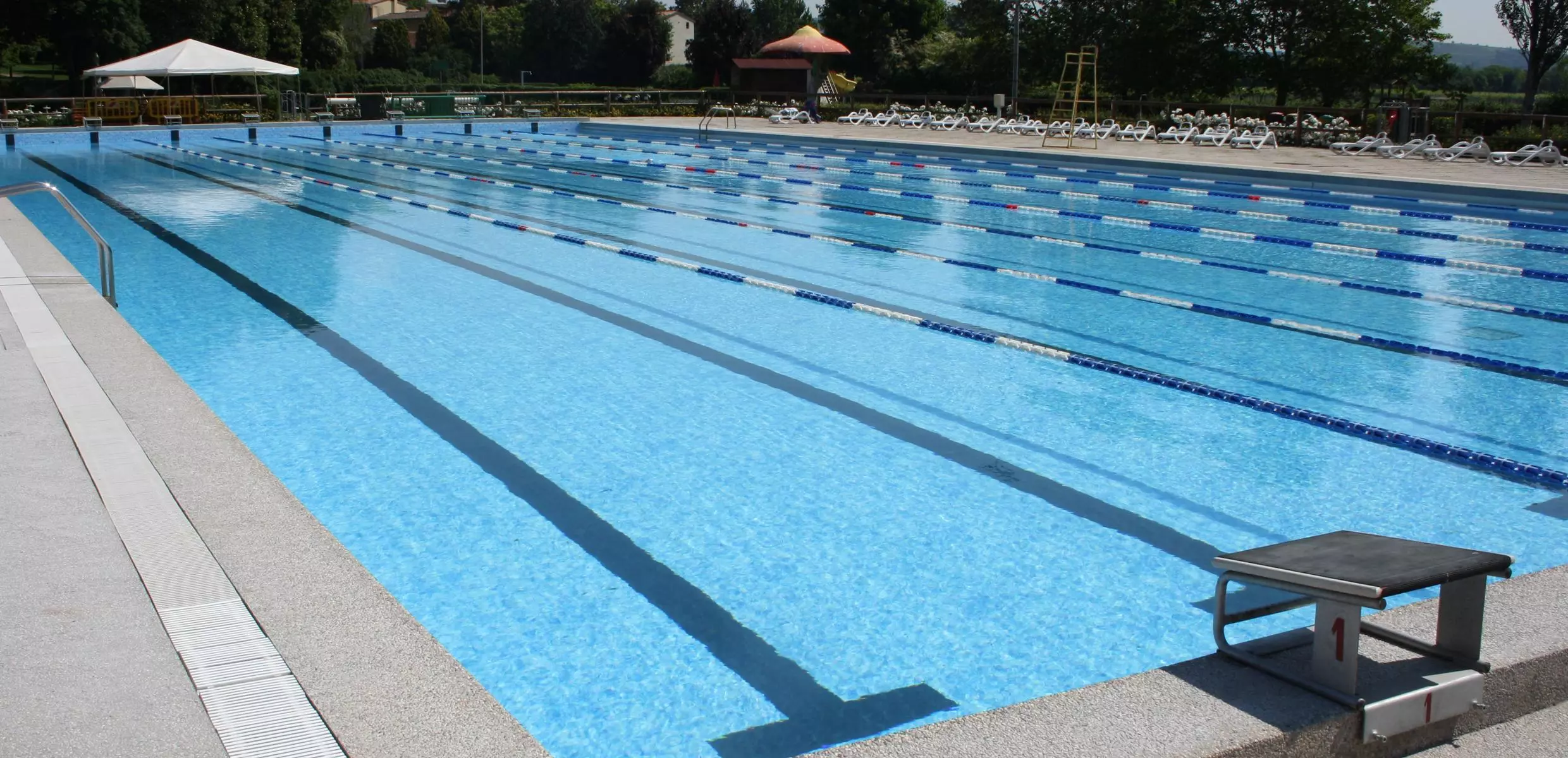 Bazénová fólia Sopremapool Design - Sky Blue 1,5mm
