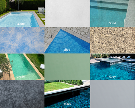 How to choose the perfect pool  liner colour