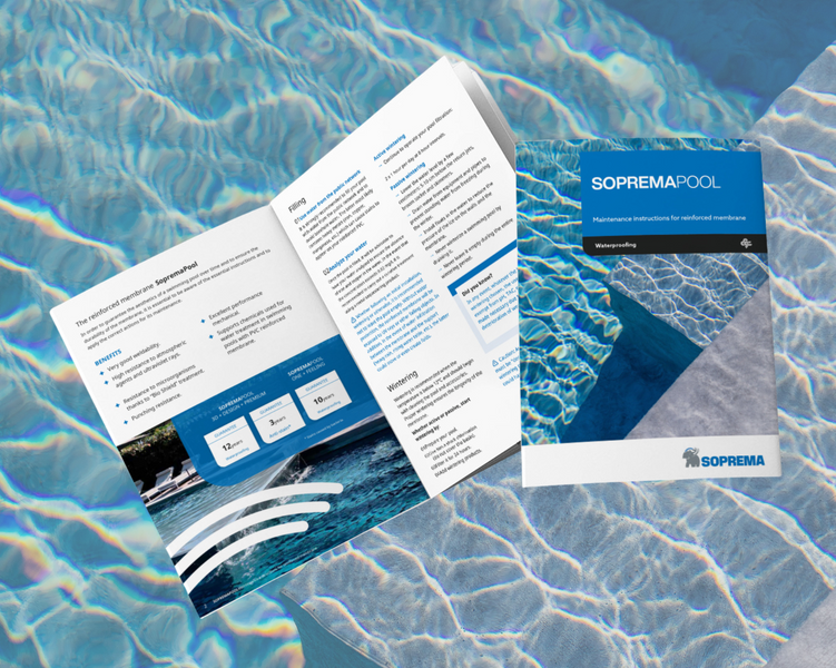 New SopremaPool Maintenance Manual