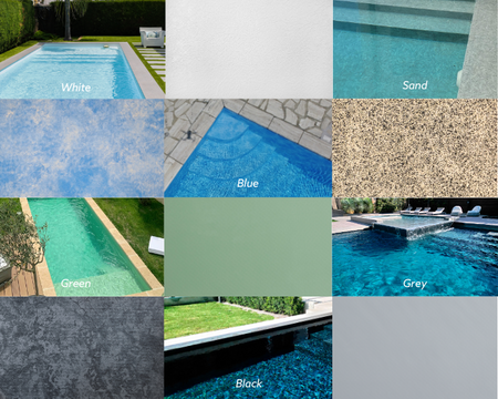 How to choose the perfect pool liner colour
