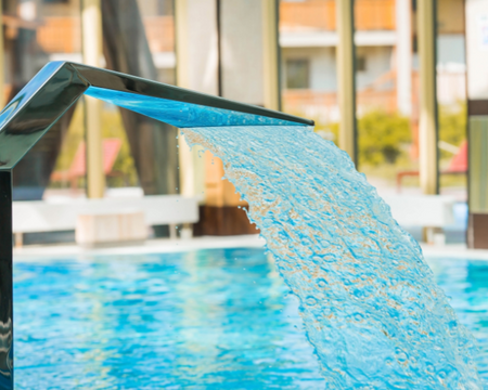 Are swimming pools really water-wasters?