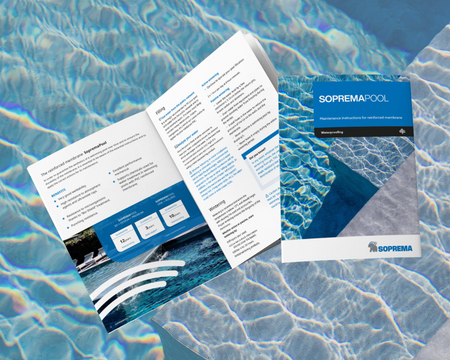 New SopremaPool Maintenance Manual